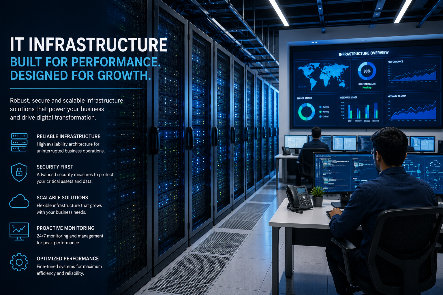 Infrastructure Support